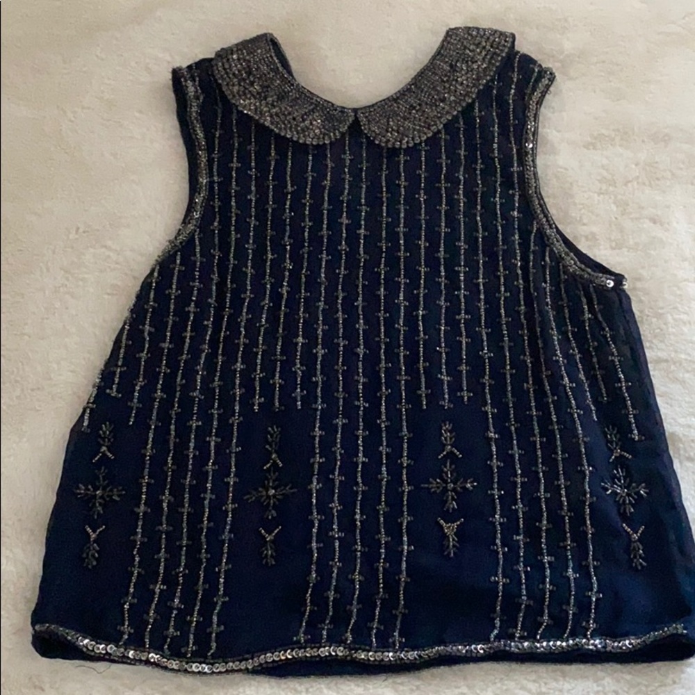 LAST CHANCE!! Zara Beaded Top